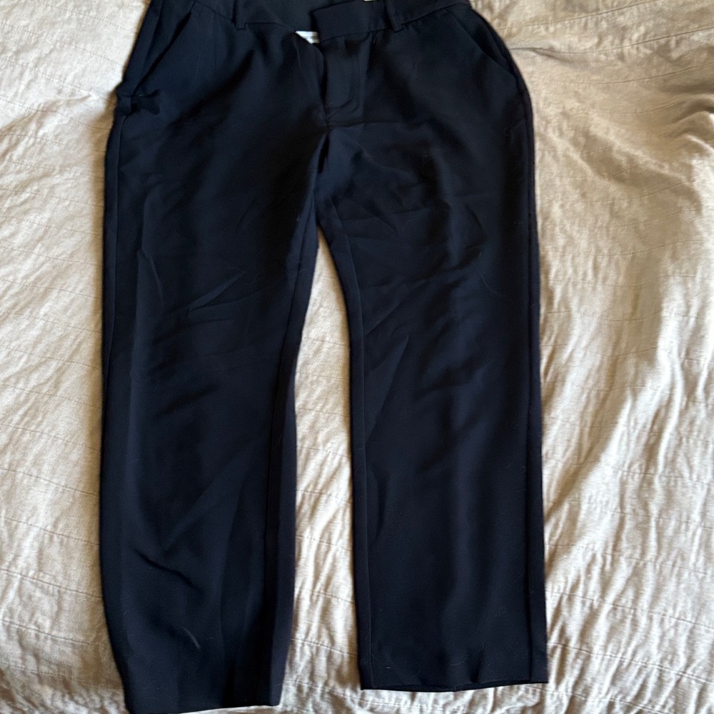 Nine West Skinny Mid Rise dress pants 12
